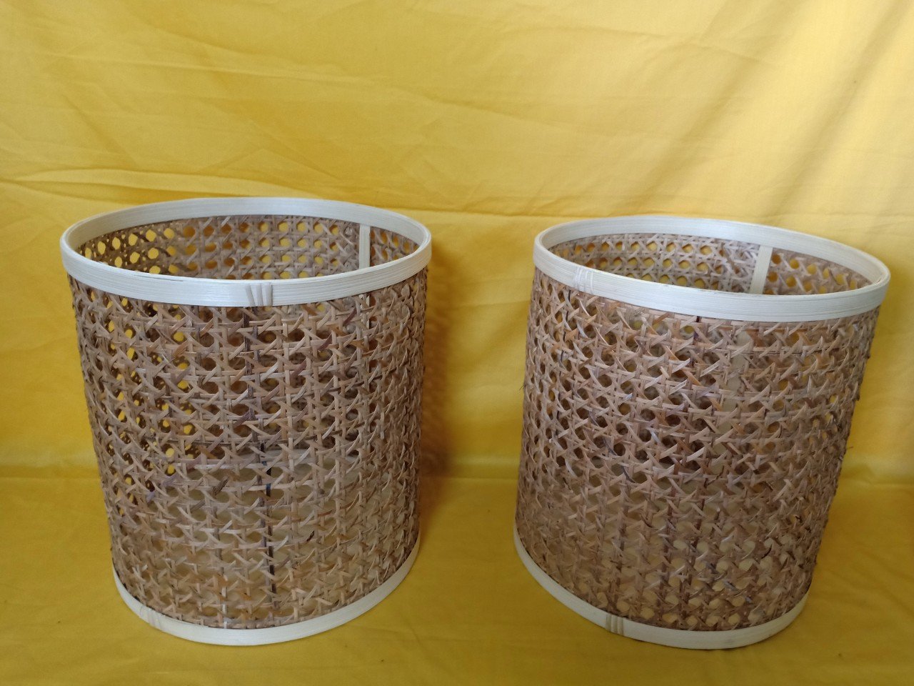 Bamboo gift baskets